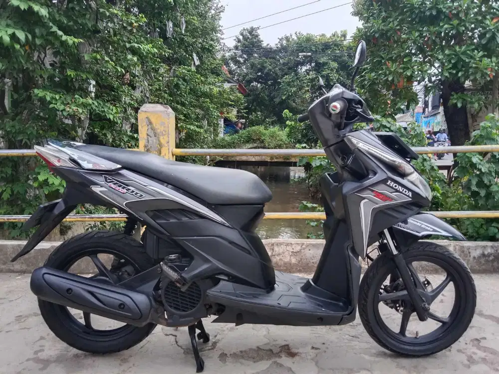 Honda Vario tekno 110 th 2011 mantap
