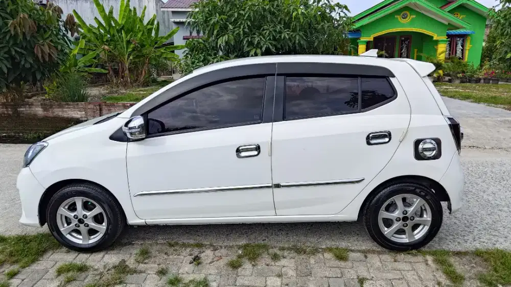 Sale toyota agya matic csntik
