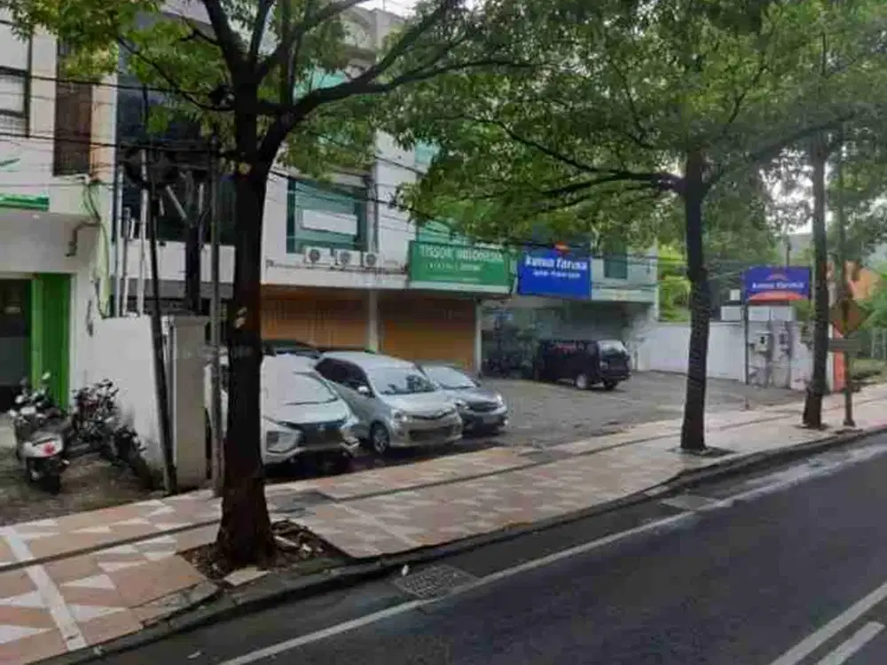 Dijual Ruko 4 Lantai Pusat Kota di Jalan Raya Diponegoro, Surabaya