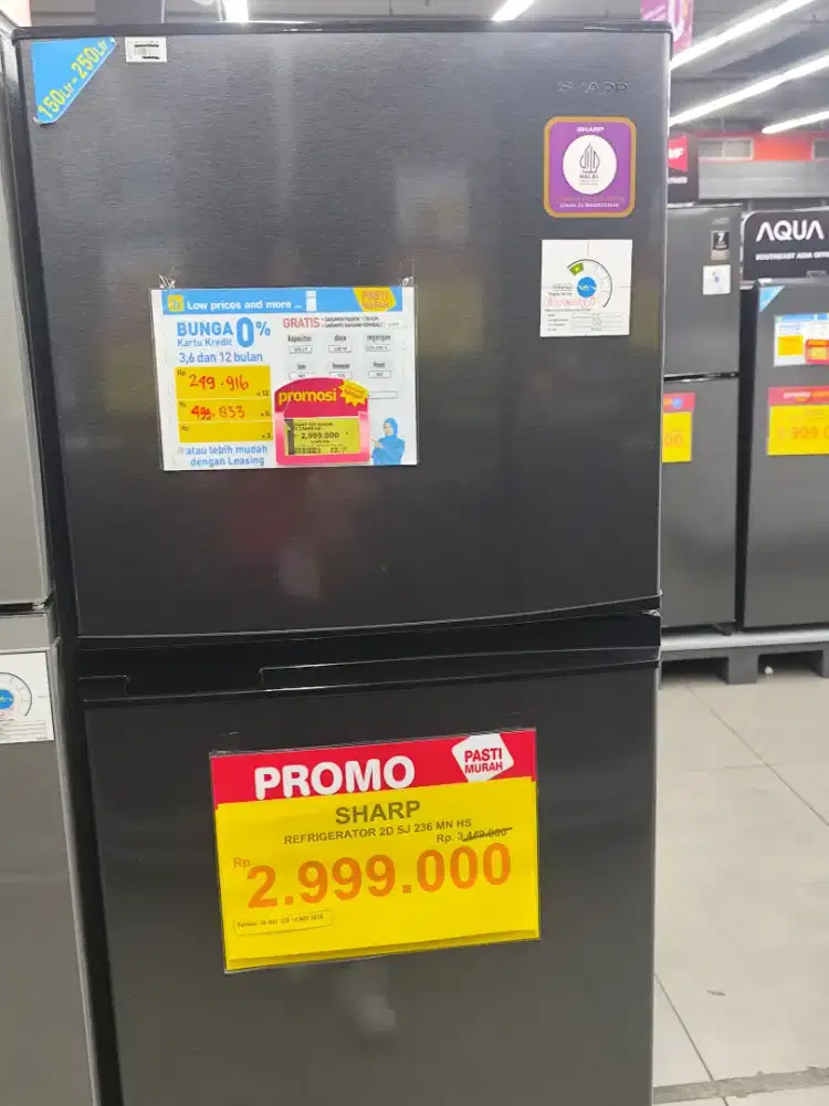 PROMO KULKAS 2 PINTU BISA CREDIT CUKUP KTP FISIK AJA^^