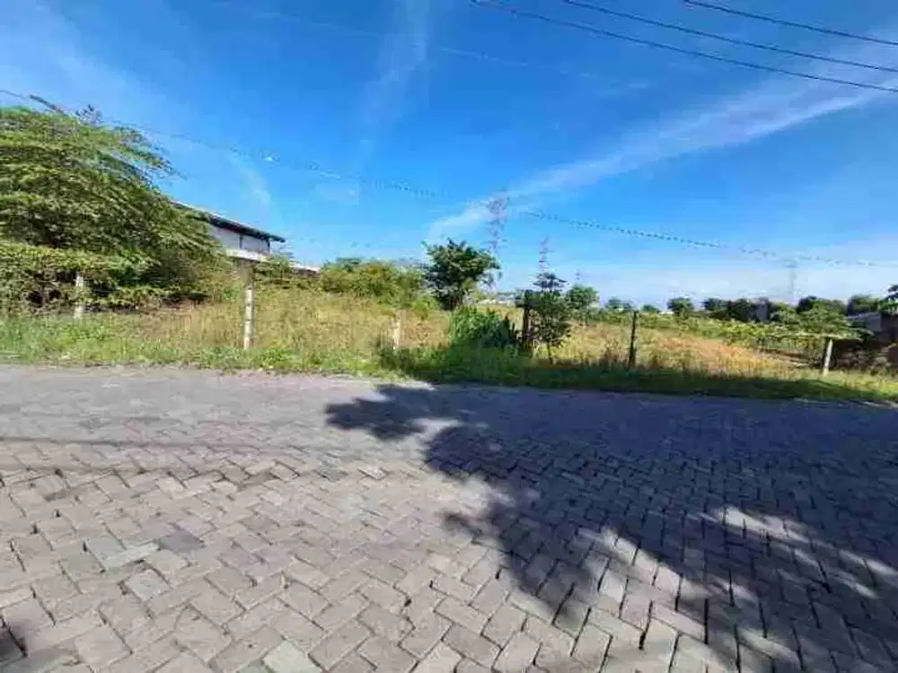 Dijual Tanah Kepatihan Industri, Menganti, Gresik