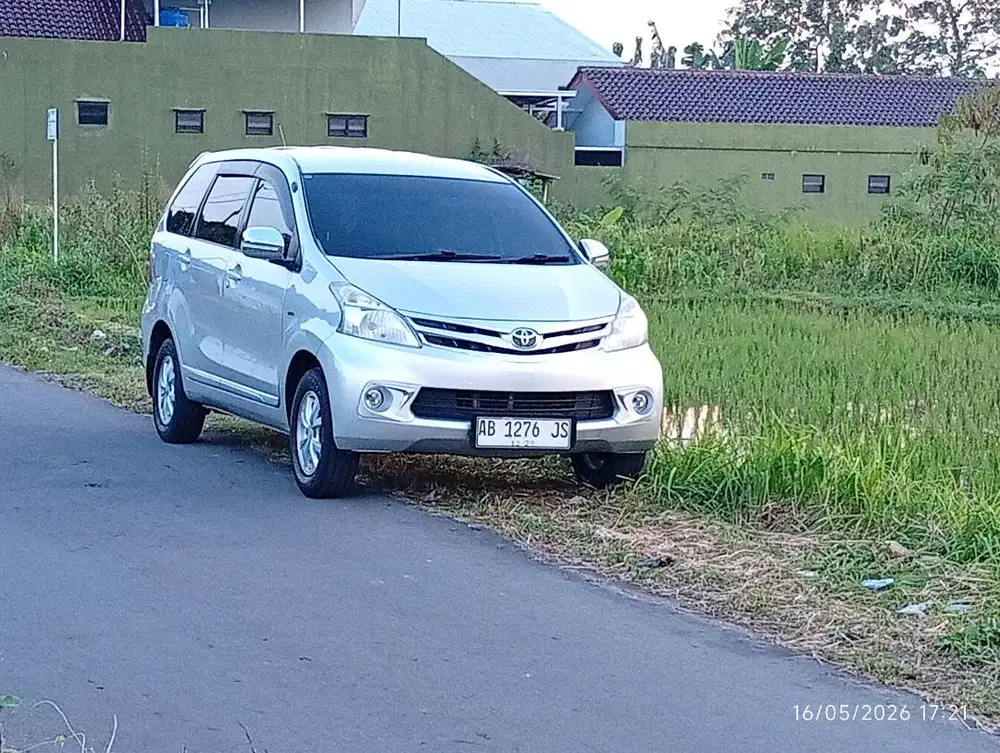 New Avanza 2013 Akhir (Desember) Matik 1.3 G/AT