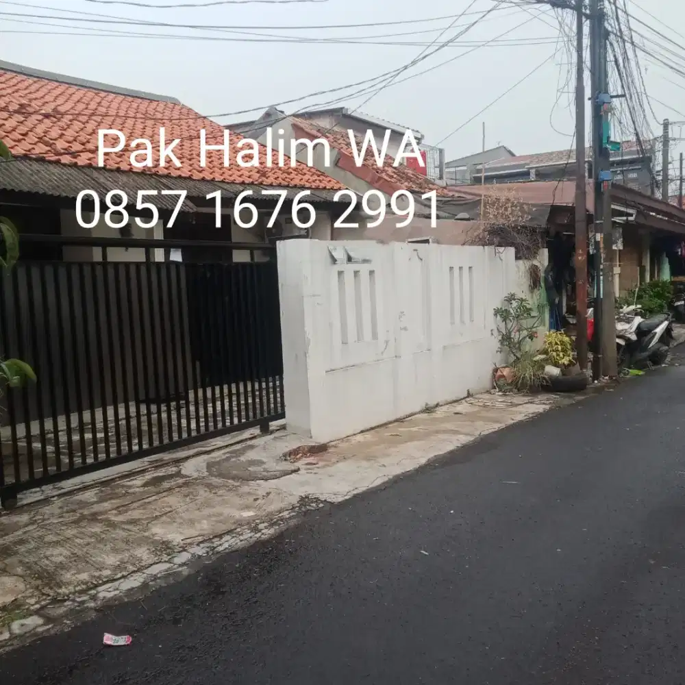 Rumah murah banget jln 2mobil selangkah ke mall pondok indah jaksel