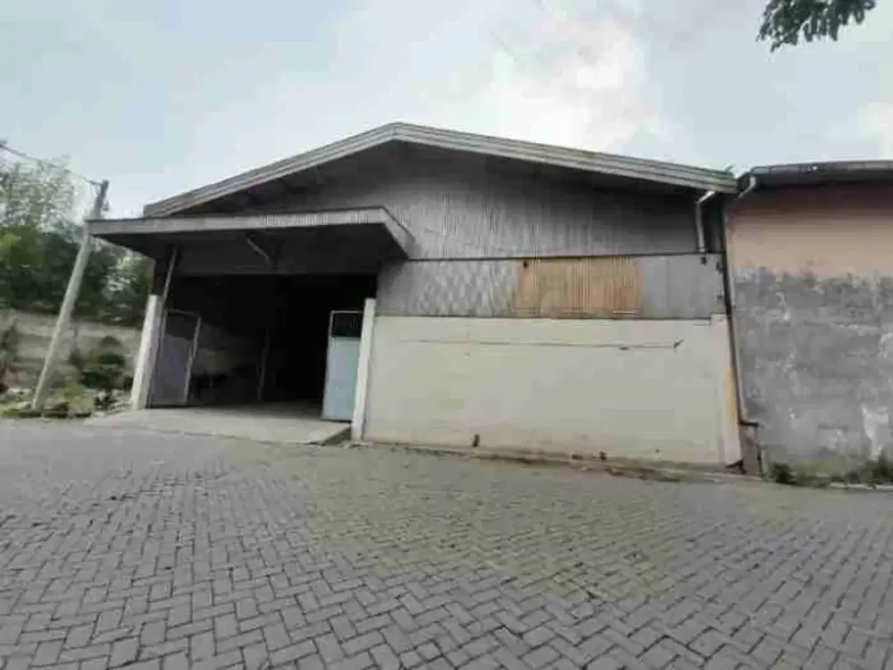 Dijual Gudang Siap Pakai Mutiara Margomulyo Indah