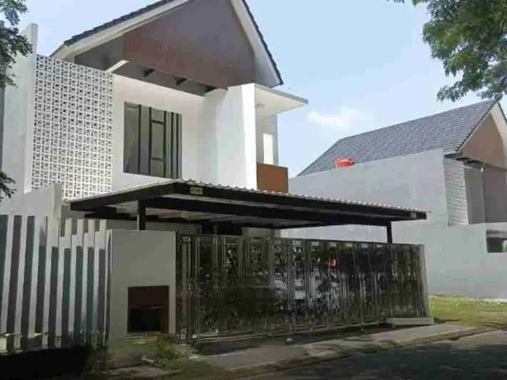 Rumah Cantik Modern Tropical LT 200 m²di Cluster Eolia Metland Cakung