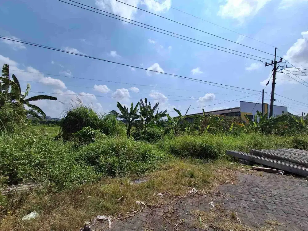 Dijual Tanah Mainroad Kawasan Industri Ragam Jemundo, Kletek, Sidoarjo