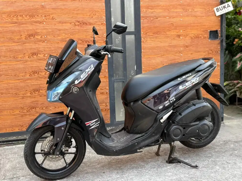 Yamaha lexi 2019 lengkap murah