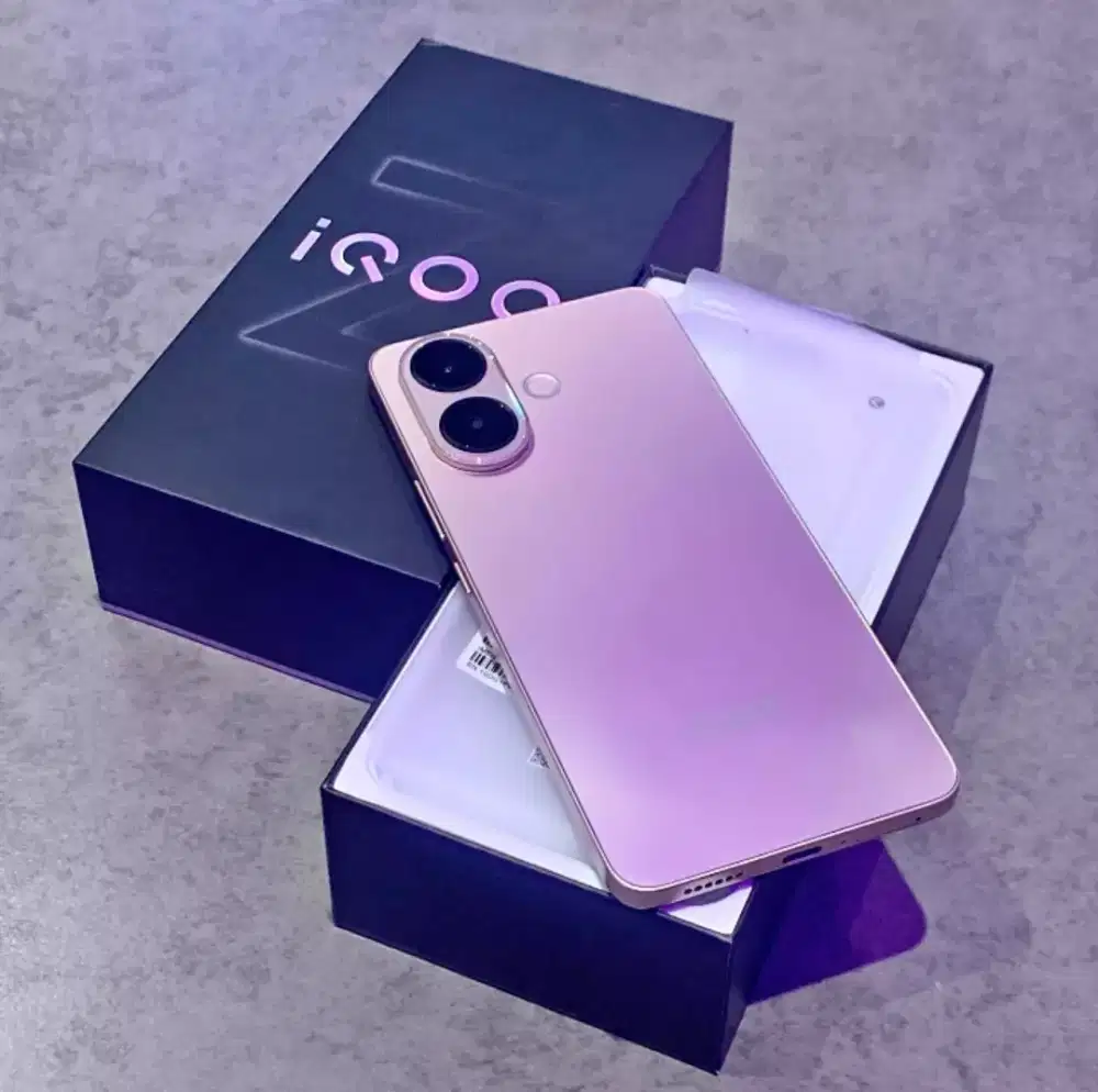Iqoo Z10R 8/128 lengkap ori mulus no minus