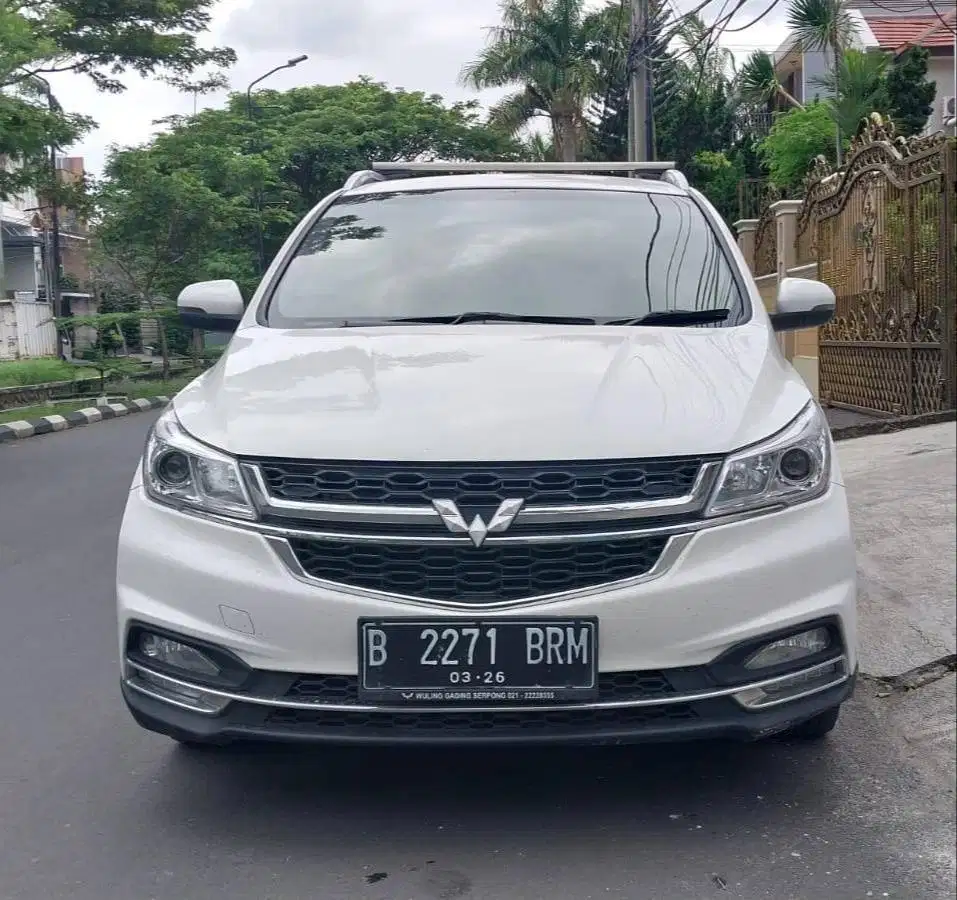 Wuling Cortex Turbo Putih