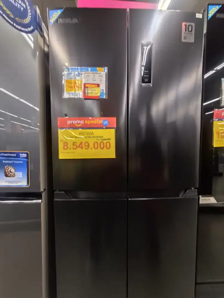 PROMO KULKAS kece 2 PINTU - bisa credit cukup bawa KTP fisik aja ^^