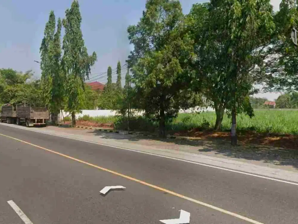 Murah Dijual Tanah Komersil di Jalan Sudirman, Caruban, Madiun
