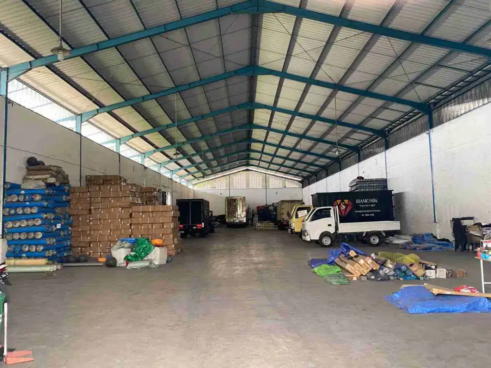 Murah Gudang Sewa Siap Pakai Kletek Sidoarjo. dkt Waru Gedangan