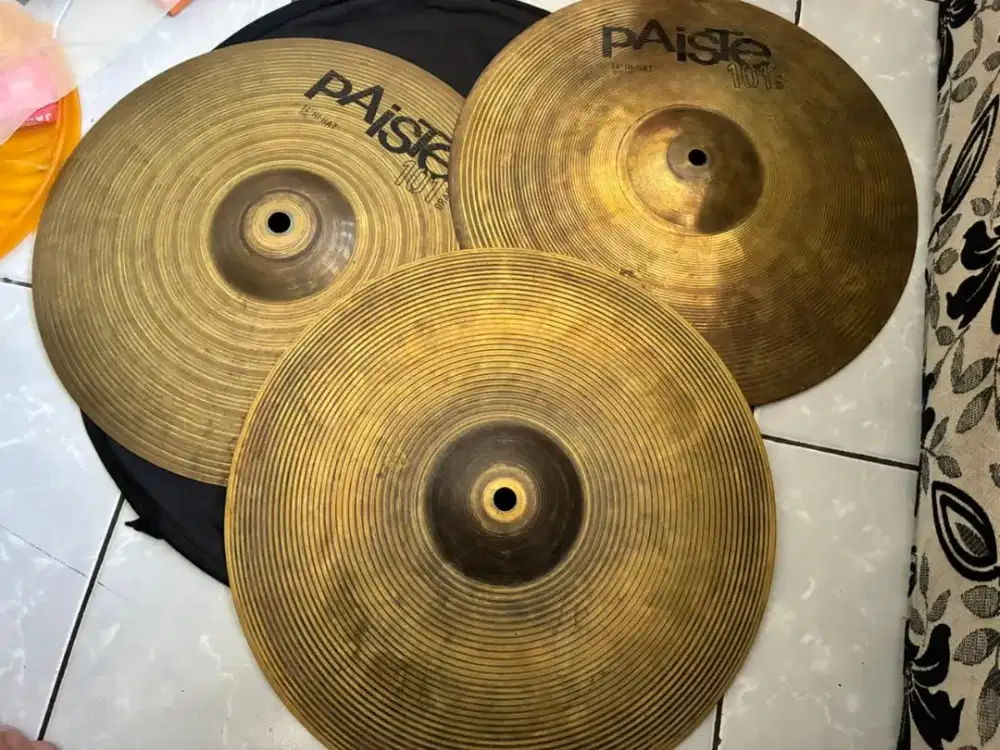 Hihat Paiste dan Cymbal Solar