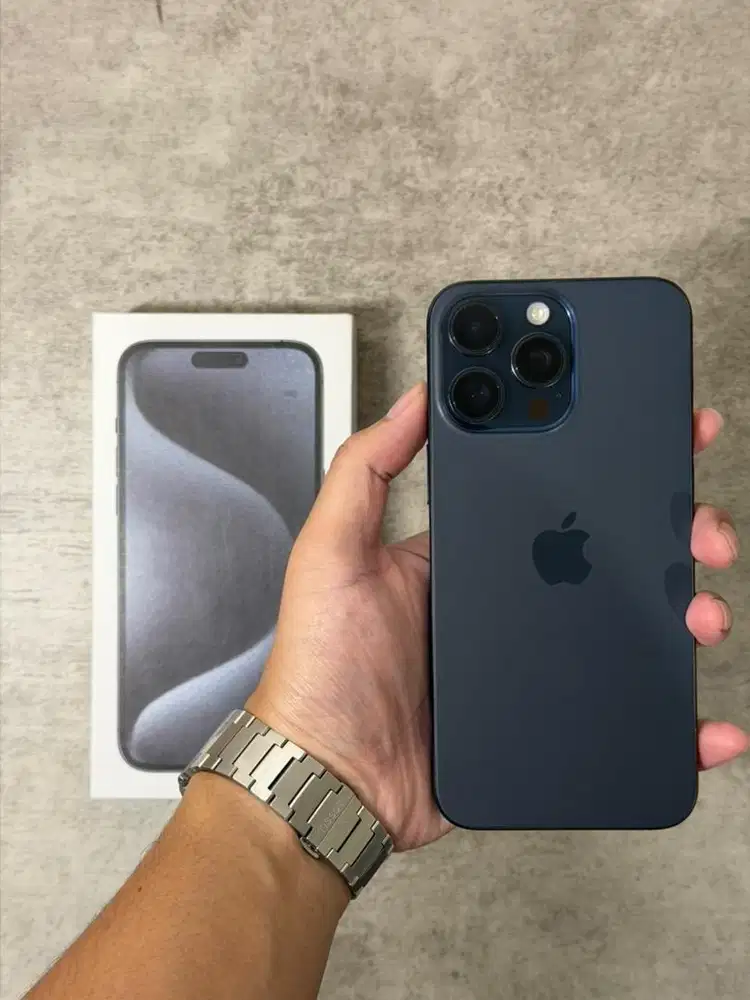 Iphone 15 Pro Max 256gb Beacukai Like New
