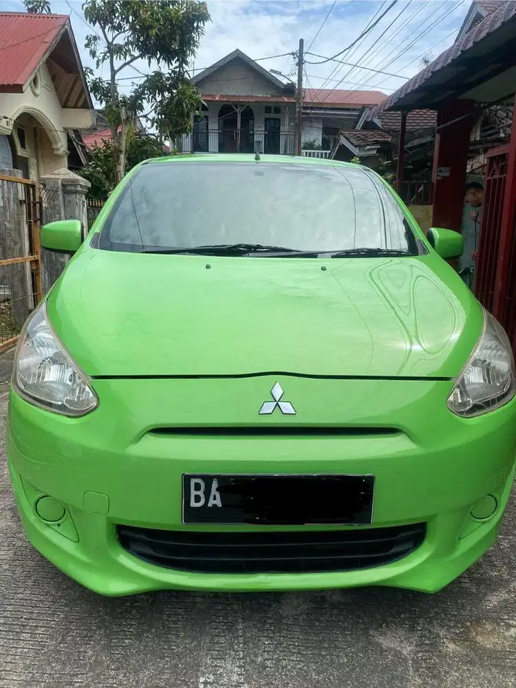 Mitsubishi Mirage GLX 2012 Manual
