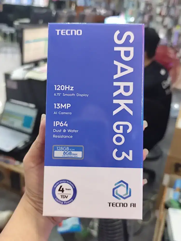 FREE BUNDLE TWS FOR TECNO GO 3 - BISA CICILAN CUKUP KTP FISIK AJA ^^
