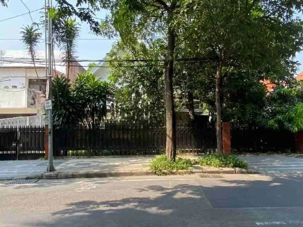 Turun Harga Rumah di Jl Raya Dr Soetomo Surabaya dkt Raya Darmo