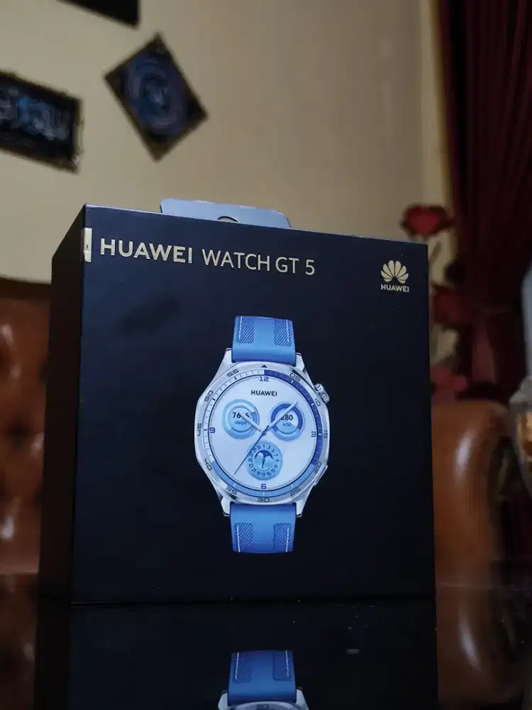 Huawei Watch GT5 Blue Bekas