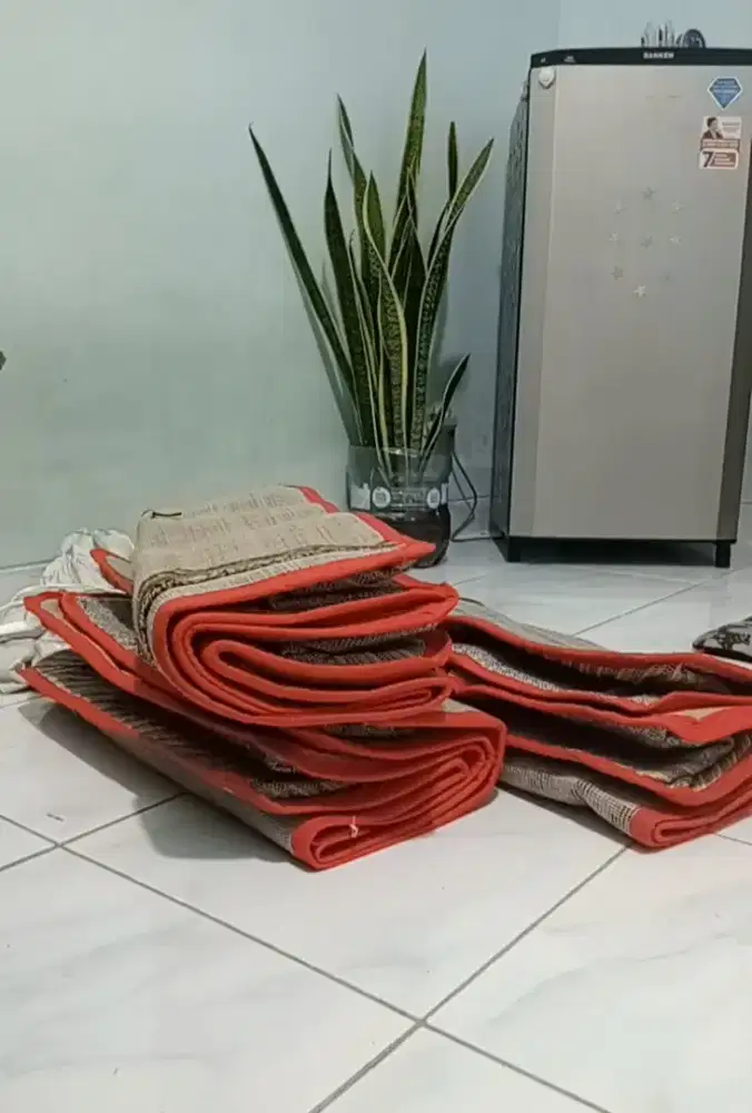 tas obrok motor JUMBO bahan Goni