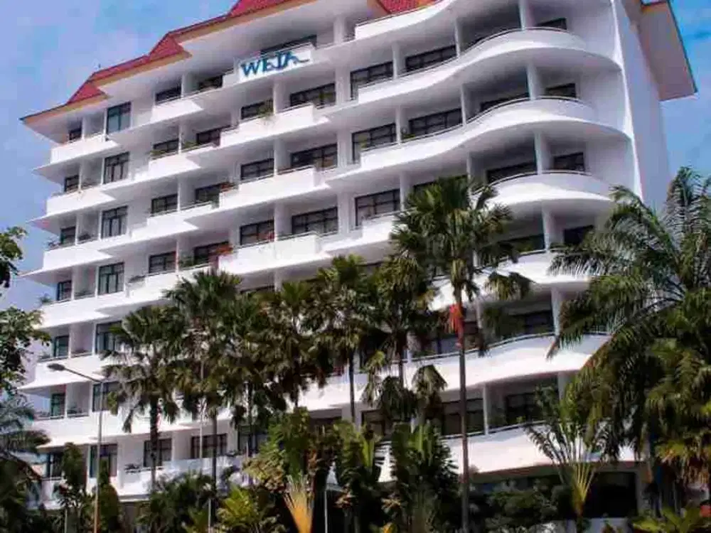 Murah Gedung 9 Lantai Ex Weta International Hotel, Genteng Kali, Surabaya