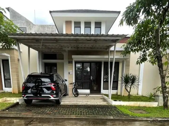 For Rent Citra Sentul Raya Furnished NEW Siap Huni, langsung Pemilik