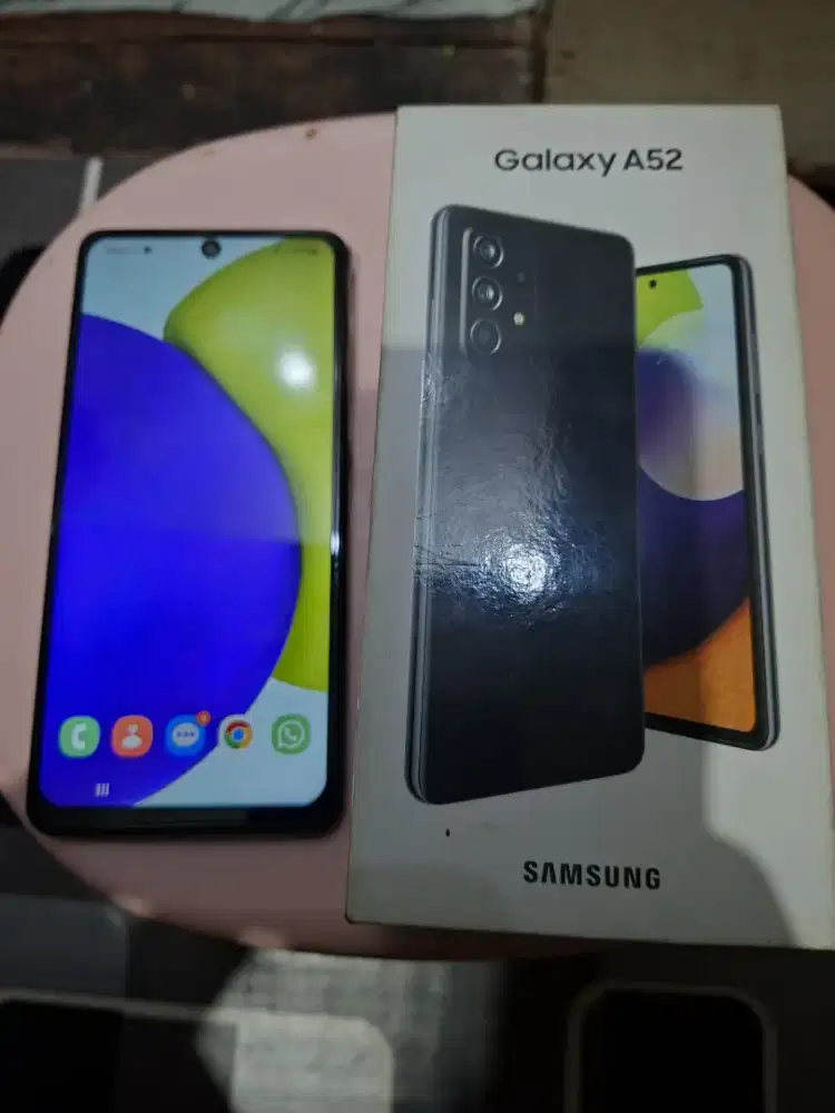 SAMSUNG GALAXY A52 4G RAM 8