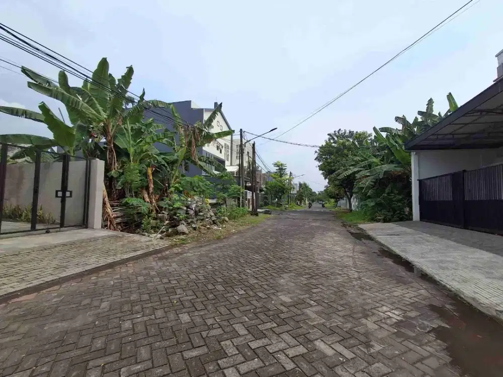 Termurah Dijual Tanah di Kebonsari Elveka. Dkt Gayungsari Ketintang