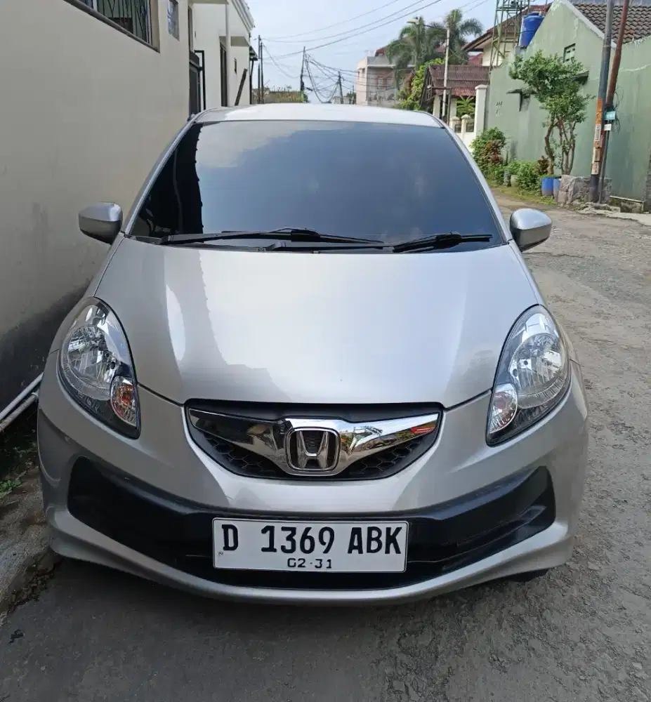 Jual brio s 2014 AT low km