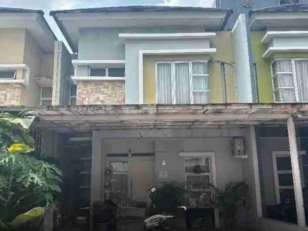 Rumah Modern Minimalis di Metland Cakung Cluster Teresa LT 119m² Carport 2 Mobil