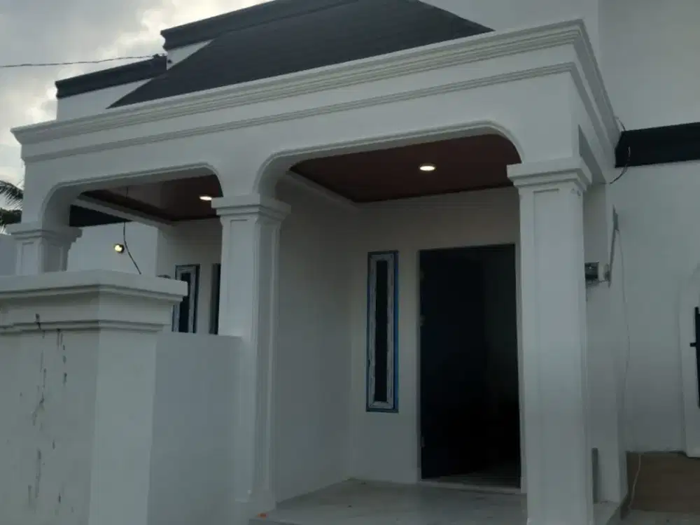 Rumah Classic Lahannya Luas Harganya Termurah | KAwasan Jl Bromo Pancasila