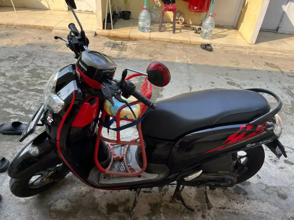 SCOOPY ISS 2018