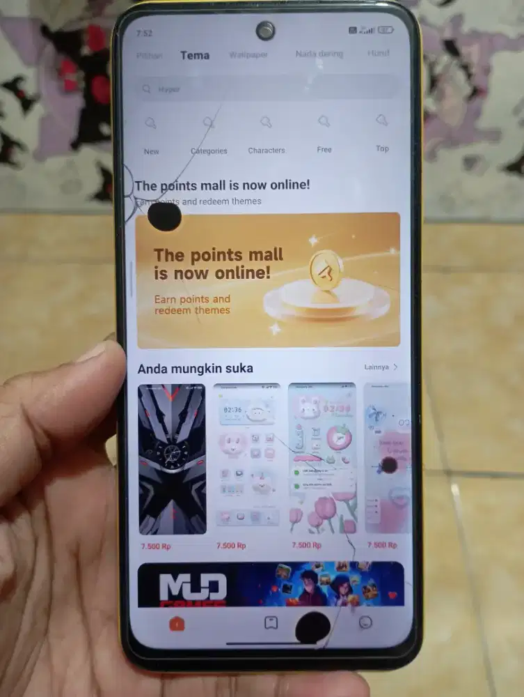 Poco M3 pro 5G 4/64 MINUS LIAT POTO
