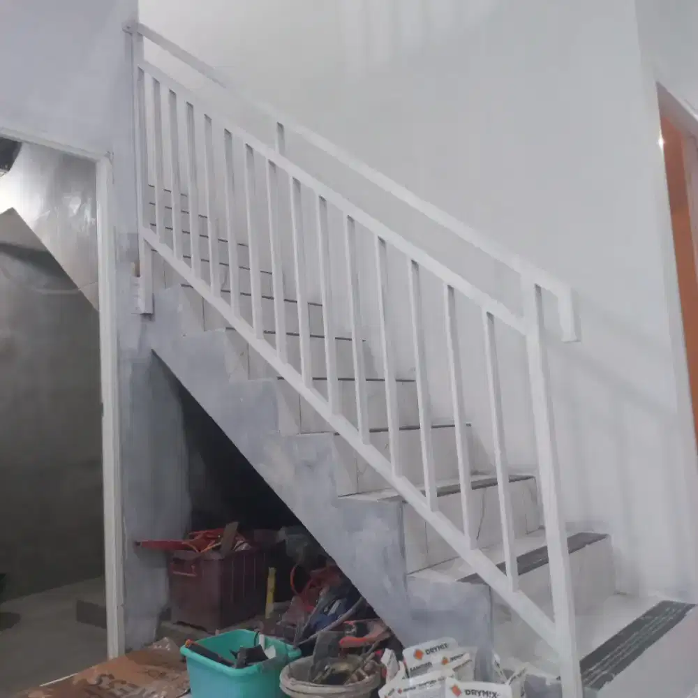 Reling tangga + balkon