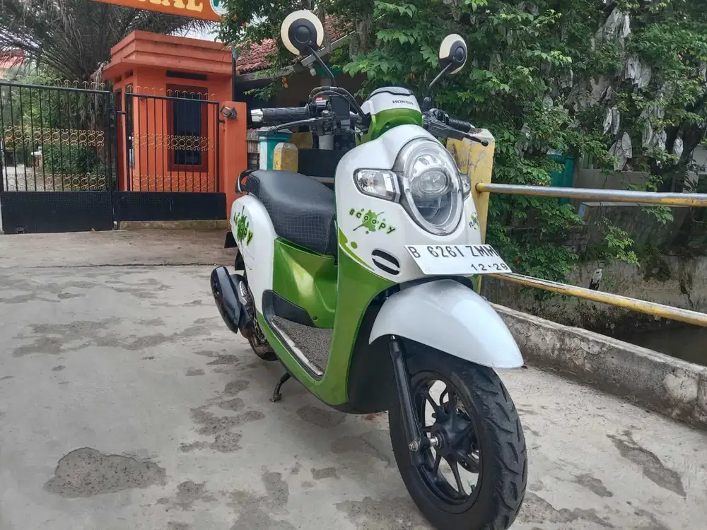 Honda Scoopy New th 2017 tinggal gas