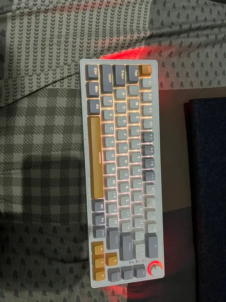 Keyboard Mechanical Zifrien Z A68