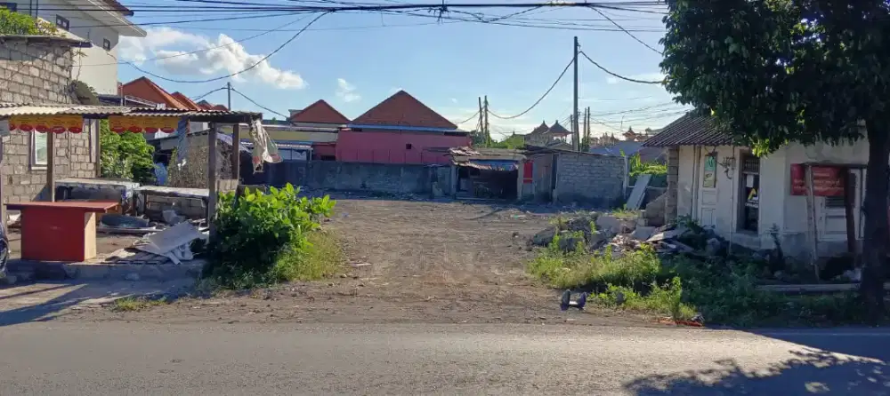 Jual tanah di Jl Tukad Badung Renon Denpasar Bali