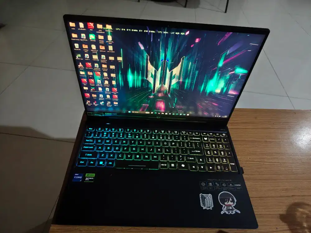 Acer Predator Helios Neo 16