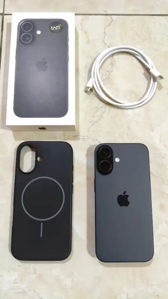 IPHONE 16 IBOX BH 100% FULLSET GARANSI ON