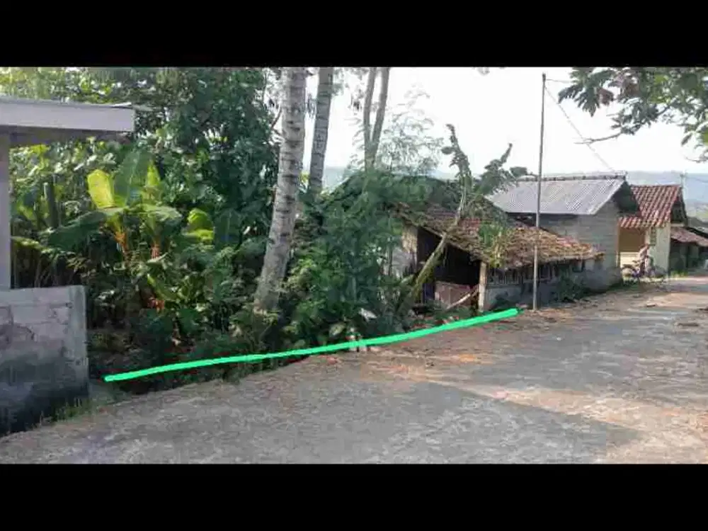 dijual Tanah pekarangan lokasi strategis