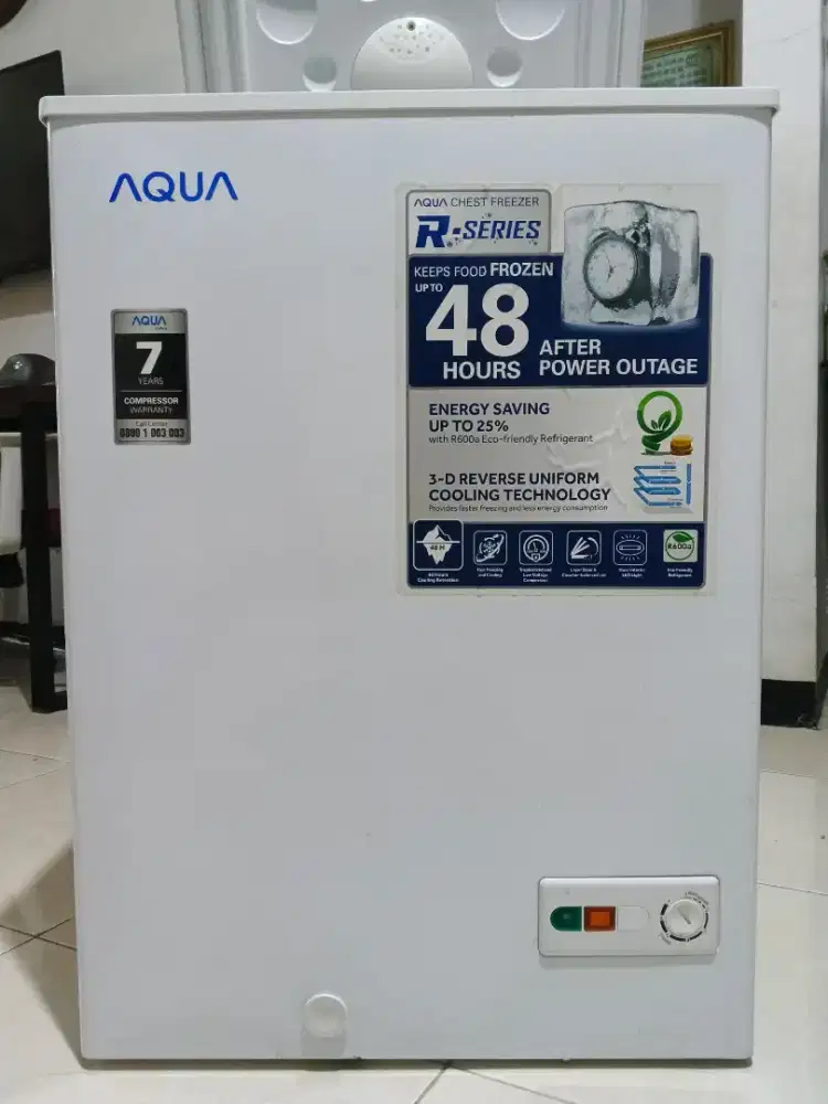 AQUA CHEST FREEZER R SERIES 105L