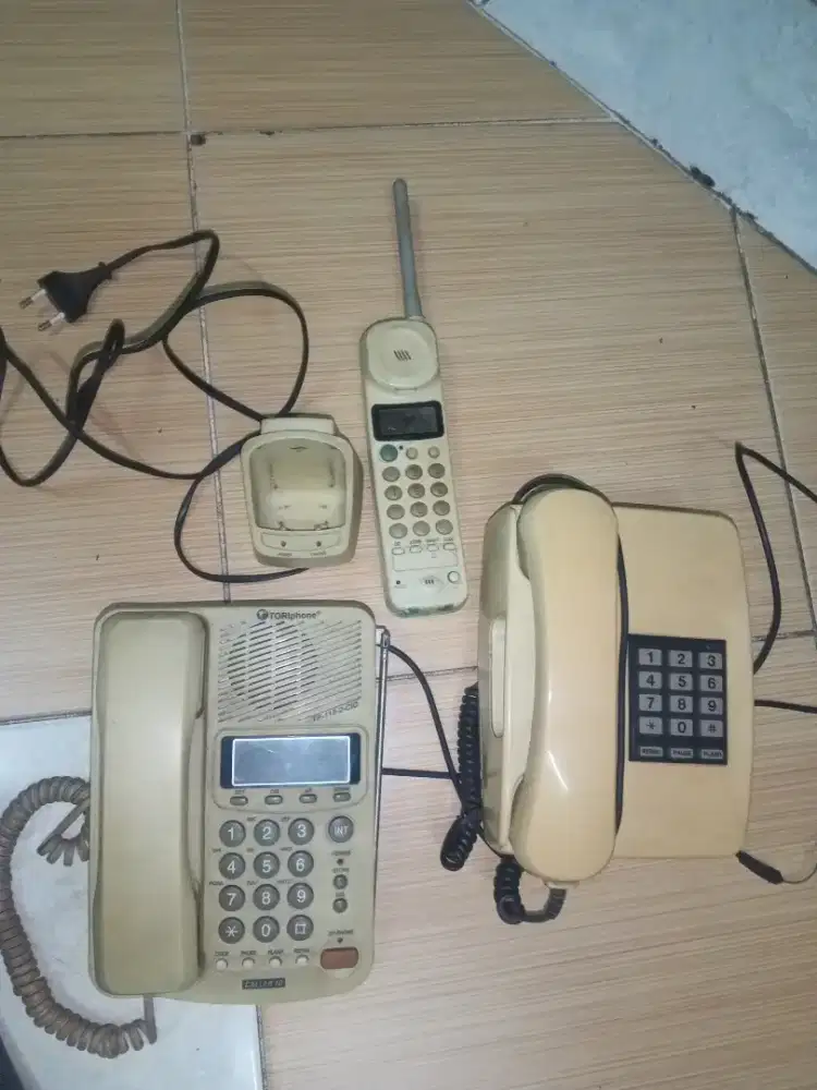 Koleksi pesawat telepon rumah 3pc 50rb saja