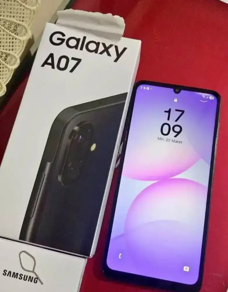 Samsung a07 4/64 fullset