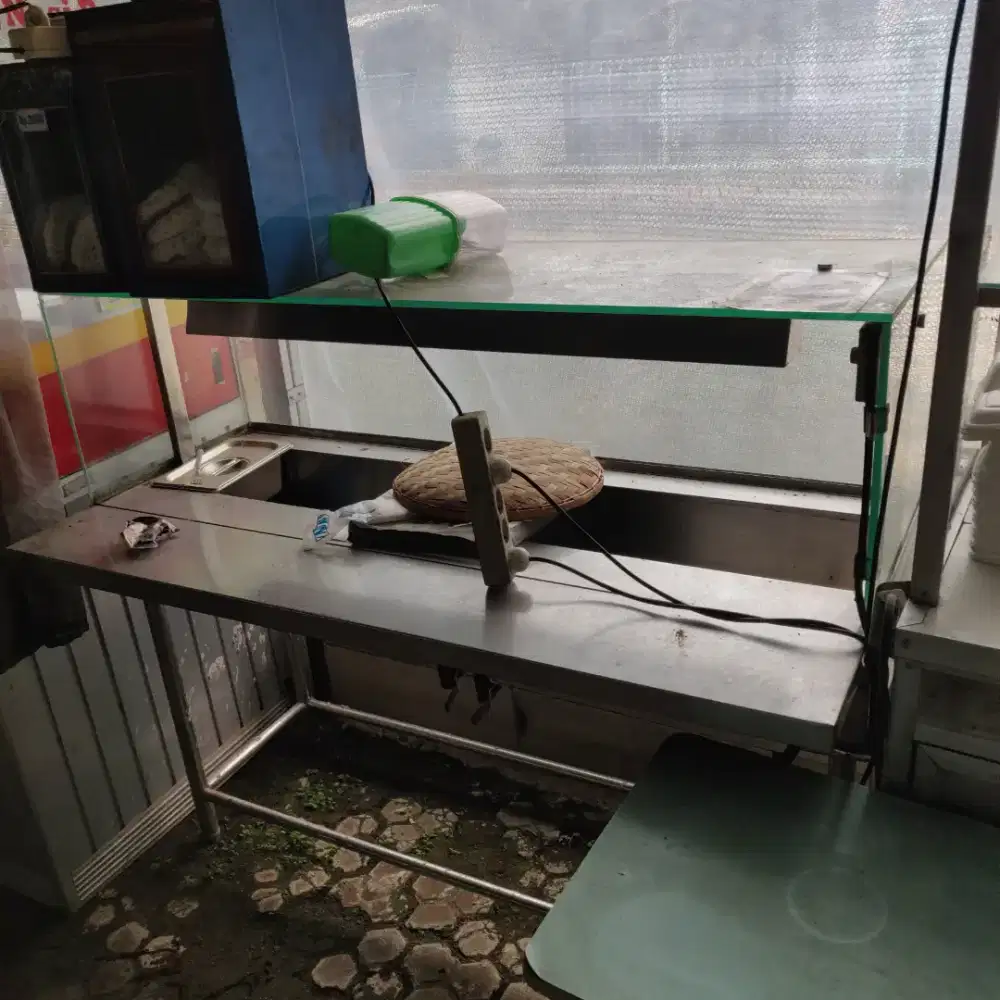 Alat pemanasan /steam makan dijual