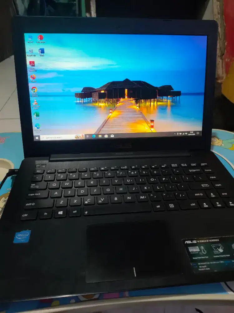 LAPTOP MURAH RAM 8 SSD 128Gb ASUS X453M