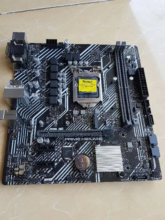 Motherboard ASUS Prime H510M-E LGA 1200 gen 10 dan 11 minus
