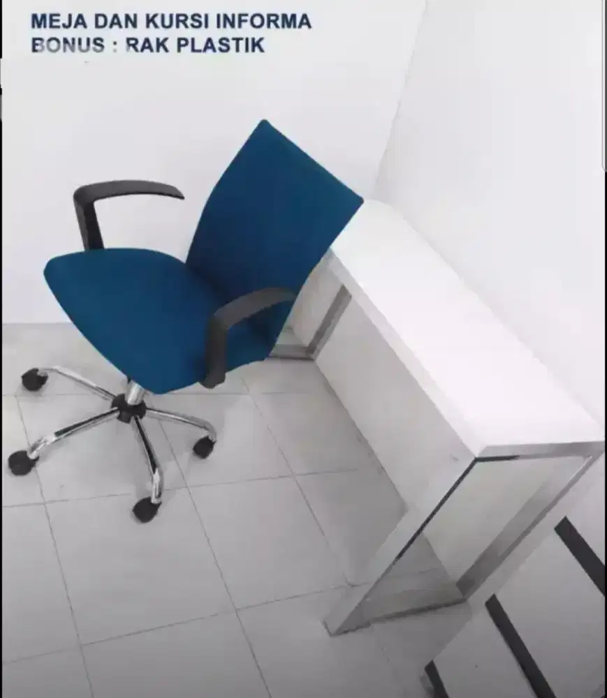 Dijual sepaket mejakursi informa