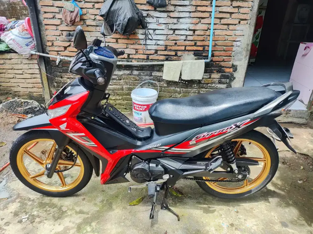 HONDA SUPRA X 125 FI INJEKSI TAHUN 2022 PAJAK PLAT HIDUP
