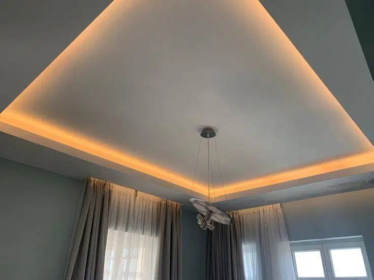 Jasa Tukang Pasang Plafon Partisi Wall Moulding Sekat PVC GRC Gypsum