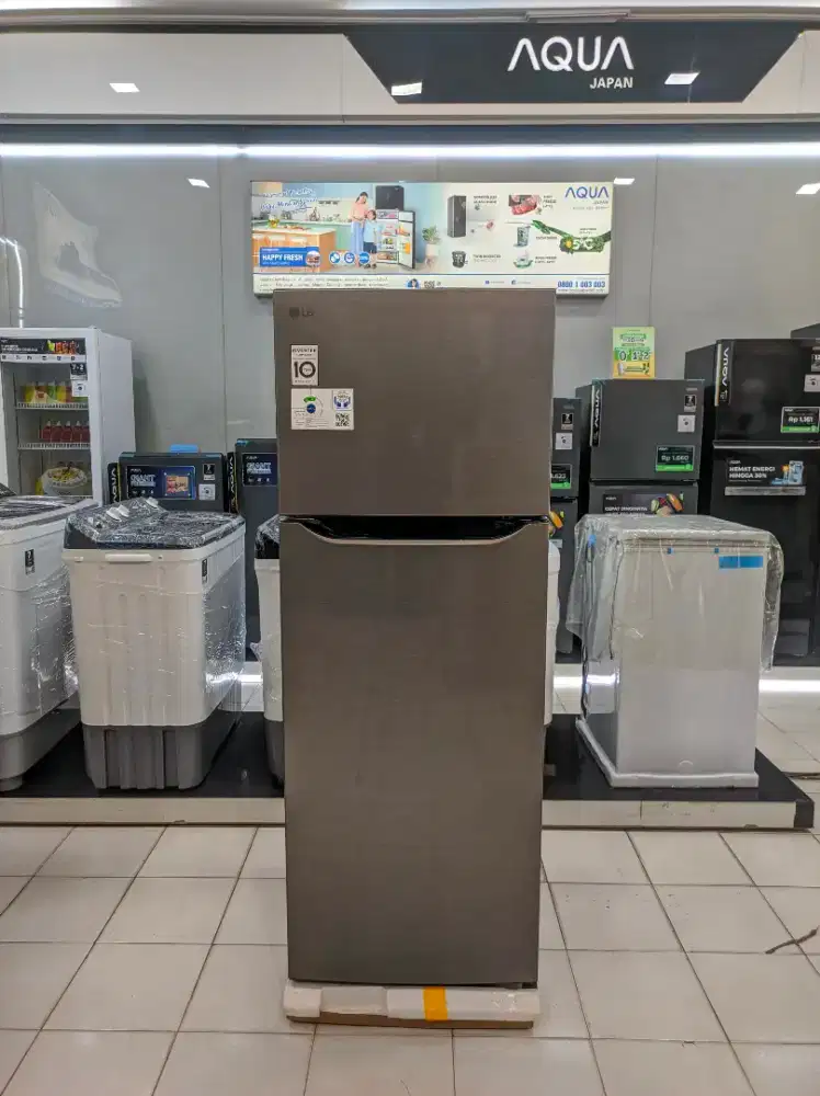 KULKAS LG INVERTER JUMBO B222SFIF
