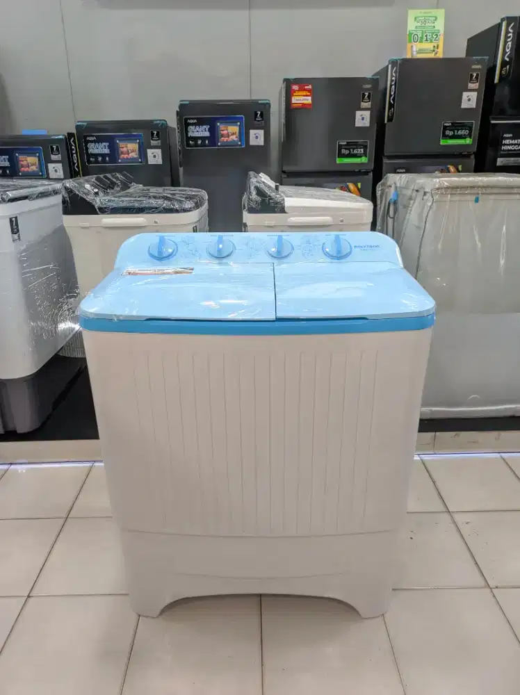 MESIN CUCI POLYTRON 7KG PWM-7073